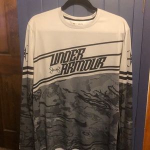 Under Armour Heat Gear long sleeve tee